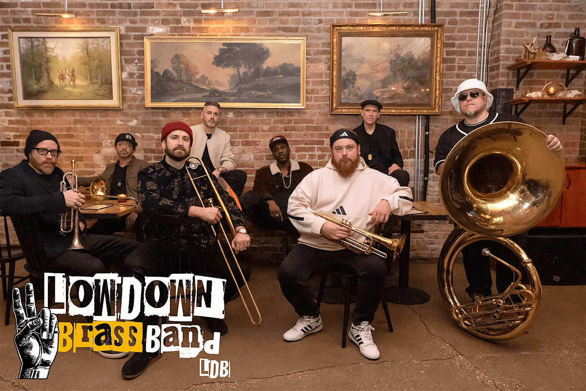 The LowDown Brass Band