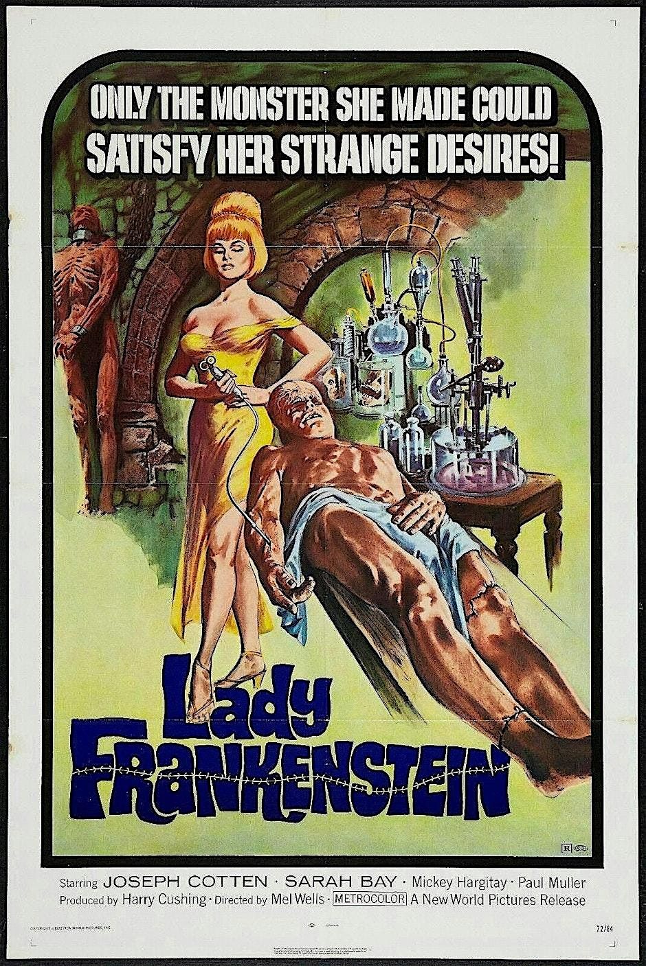 Frankenfilms Presents Movies Made Live : LADY FRANKENSTEIN!