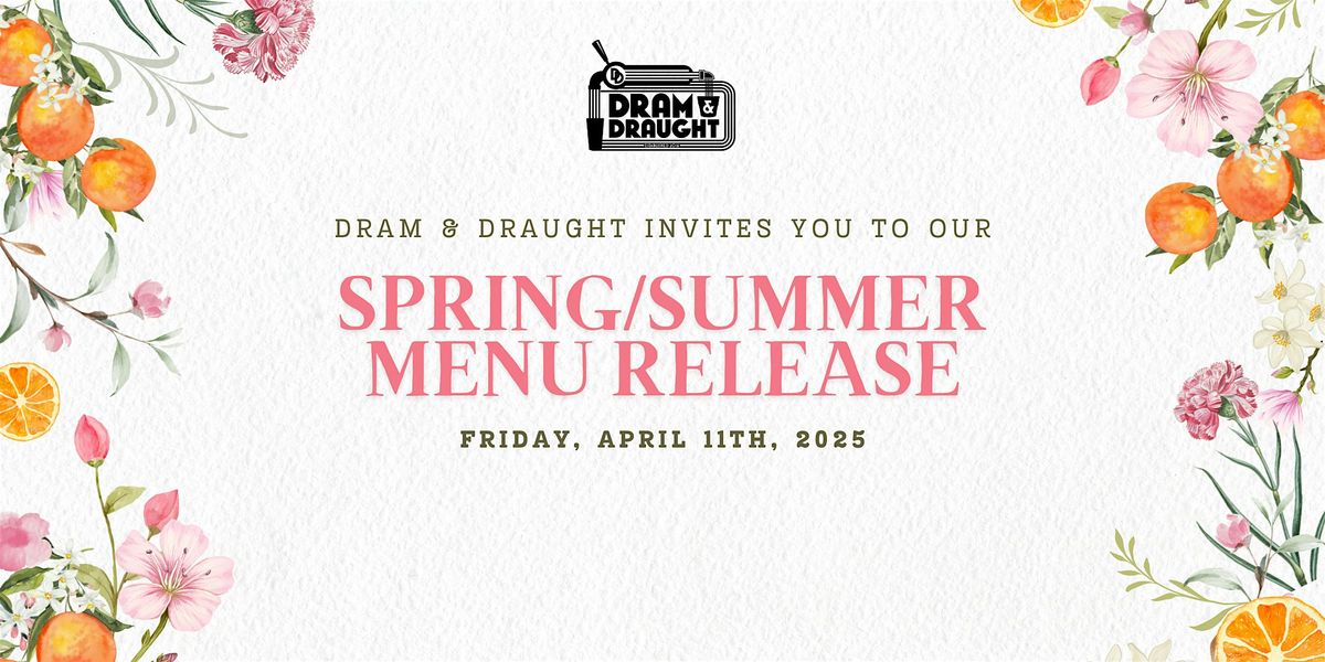 Spring\/Summer Menu Release Party Charlotte