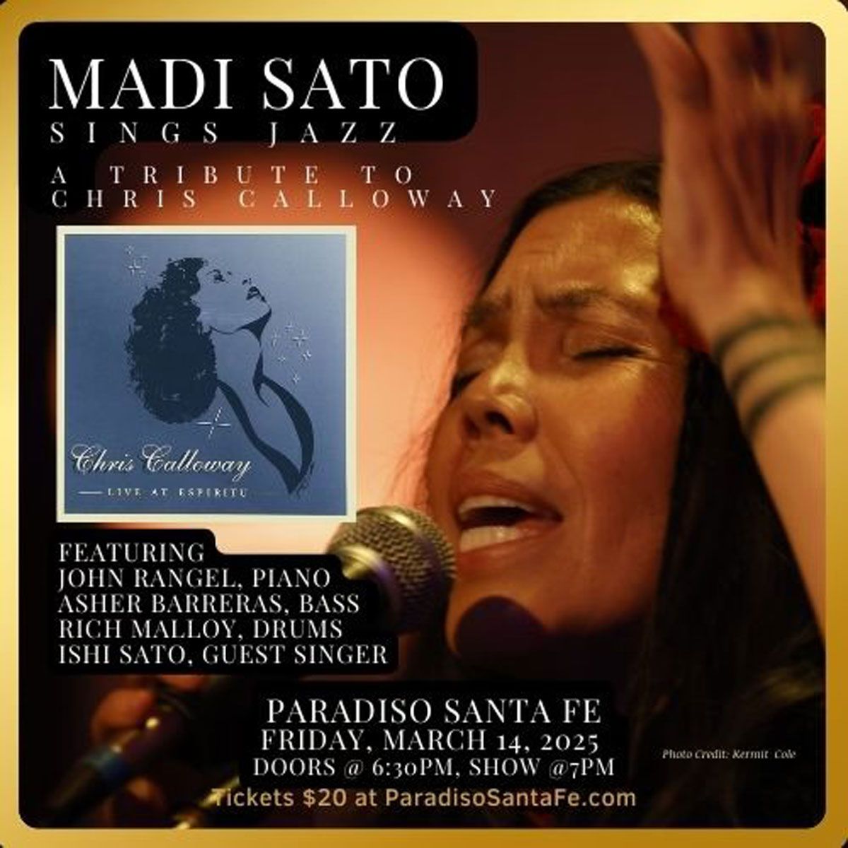 Madi Sato Sings Jazz