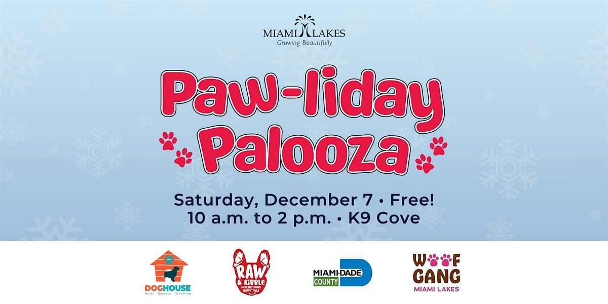 Paw-liday Palooza