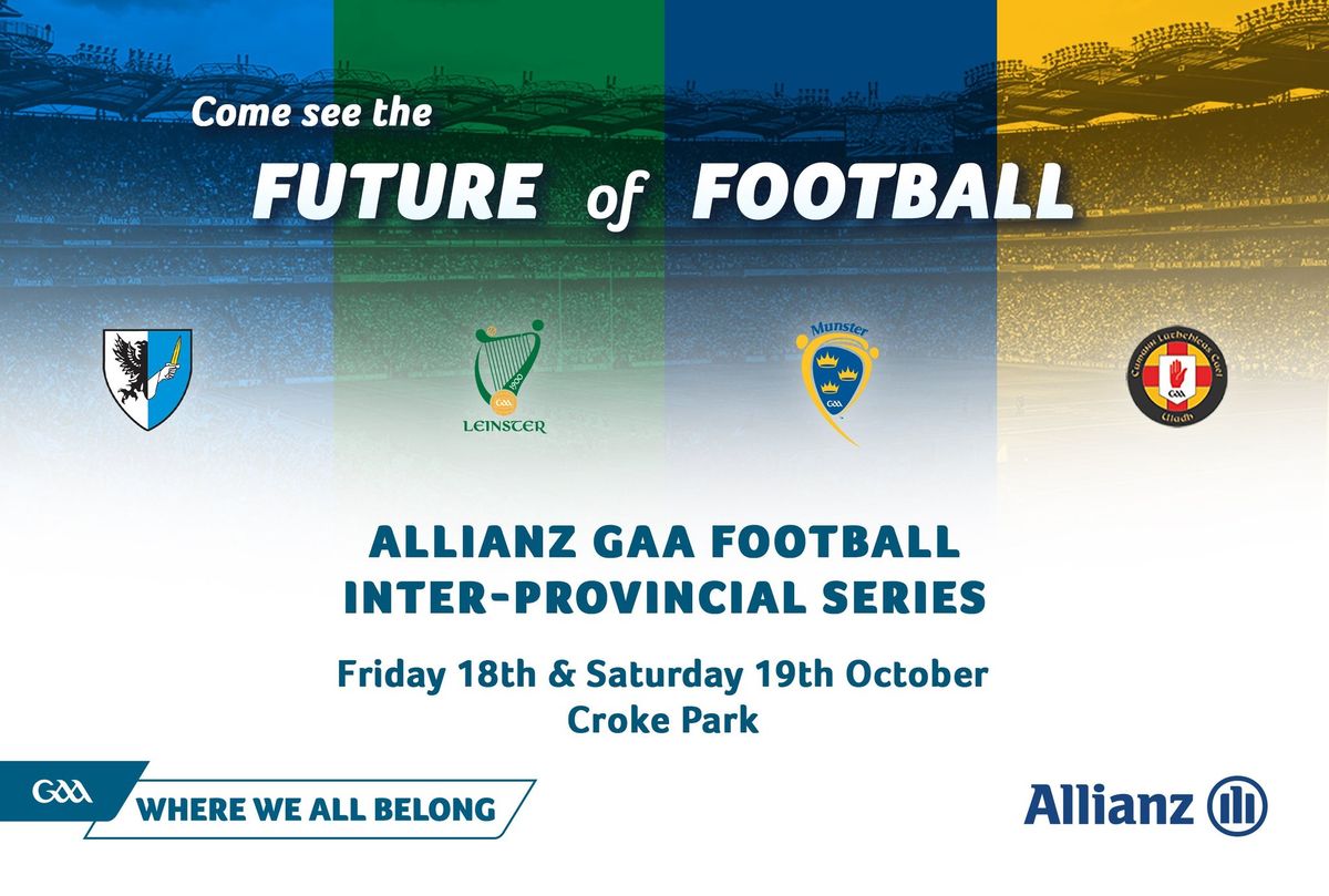 Allianz GAA Football Inter-Provincial Series Weekend Ticket