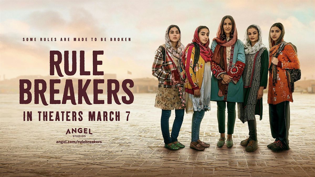 Exclusive Pre-Release Screening of Rule Breakers - Carmel, IN