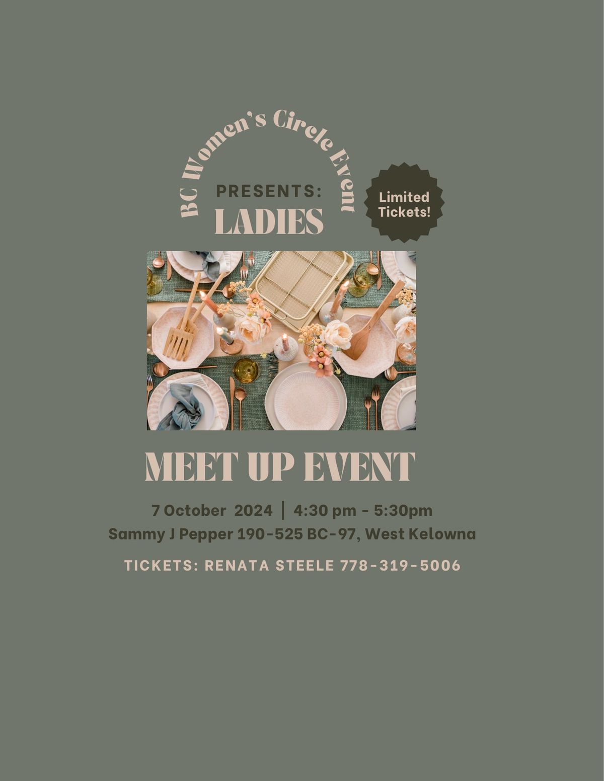 BC Women\u2019s Circle Meet Up Event 