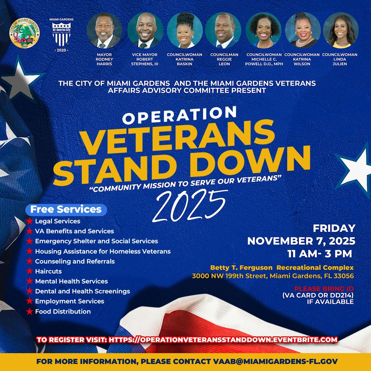 Operation Veterans Stand Down 2025