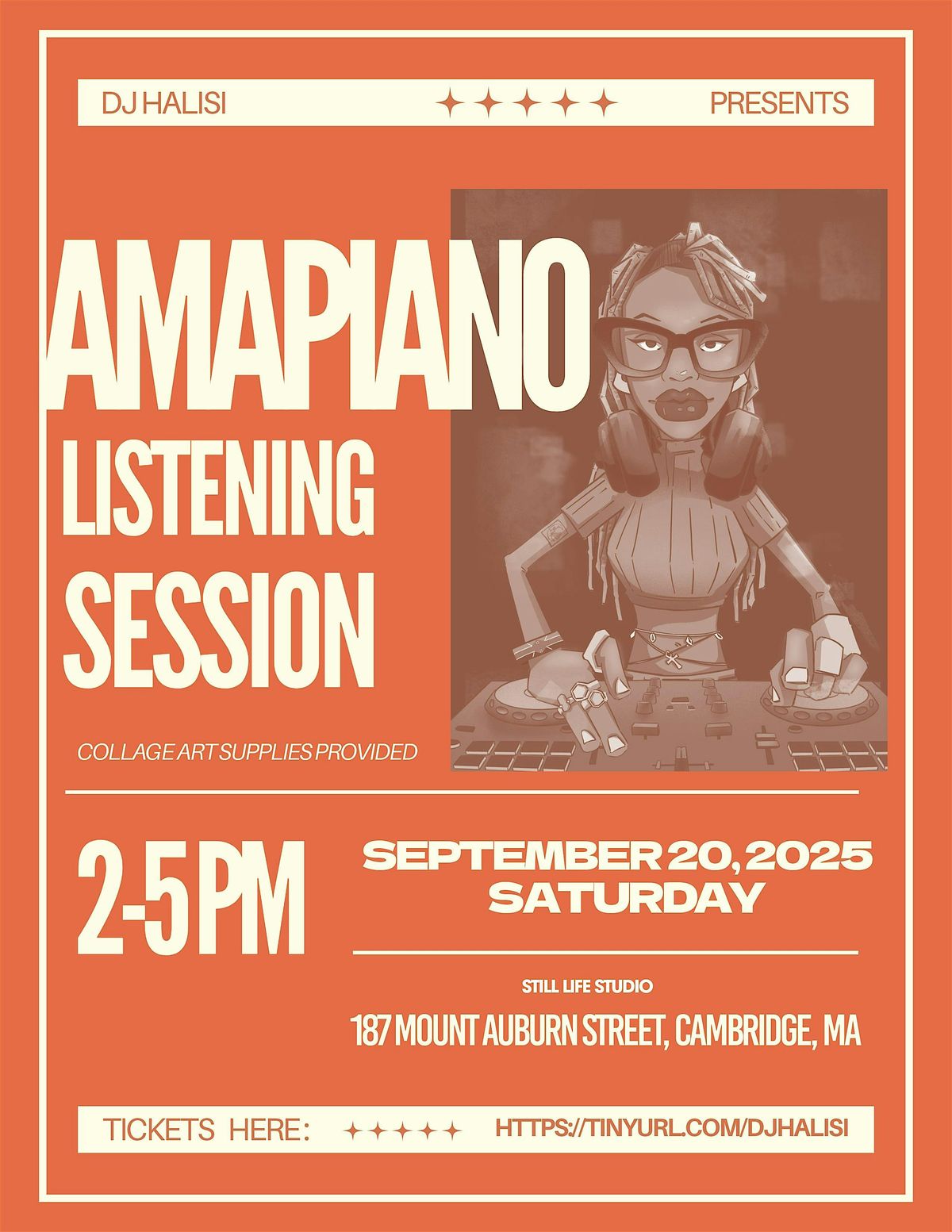 Amapiano listening session