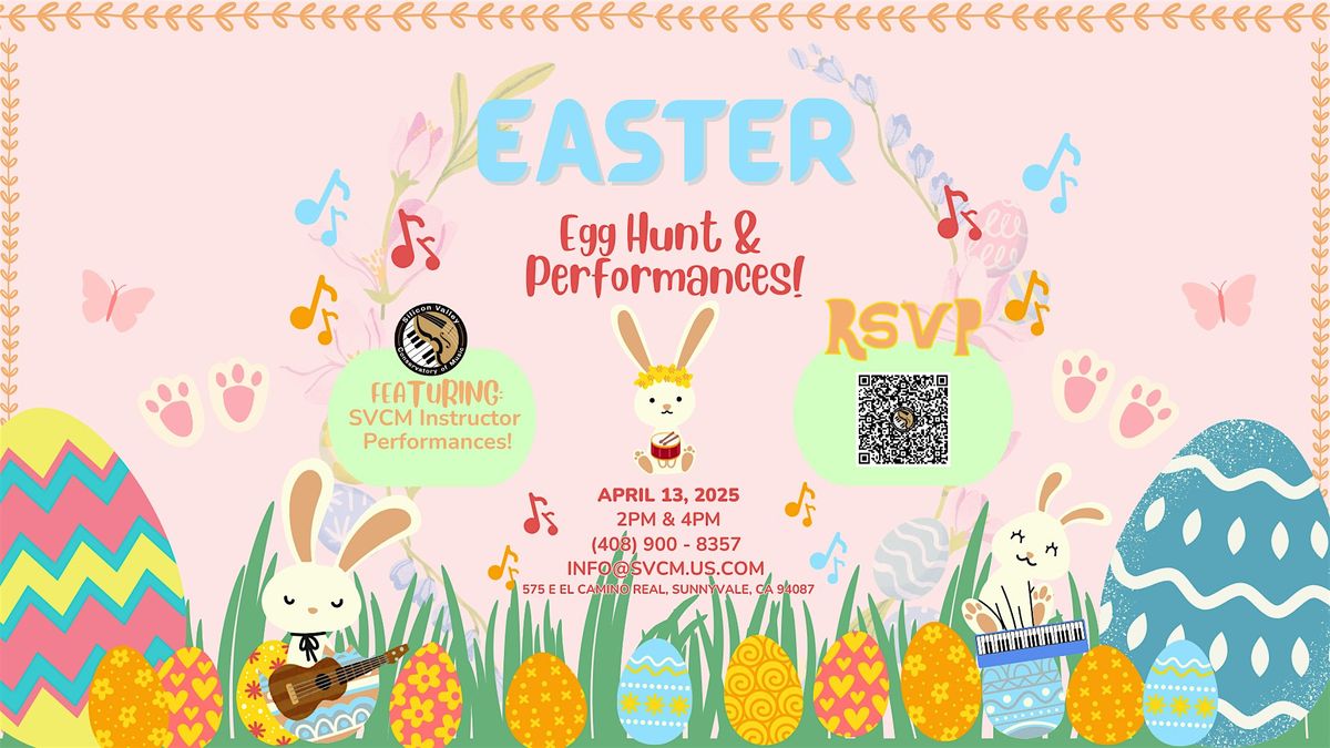 Easter Egg Hunt & Performance 2025