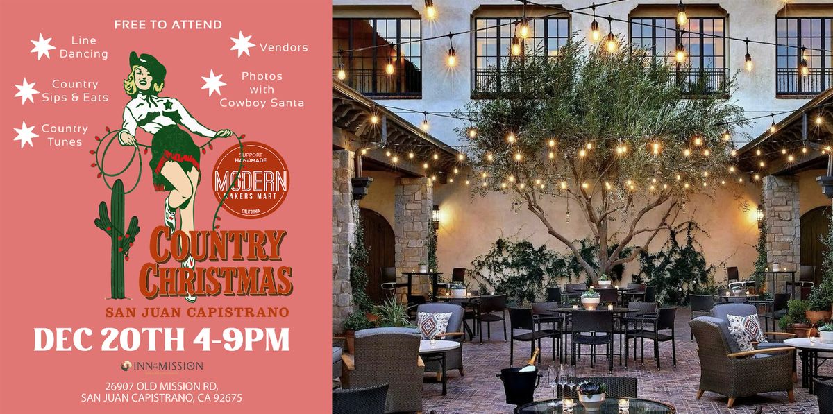 Country Christmas in San Juan Capistrano