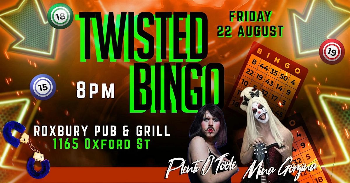 Twisted Bingo Night
