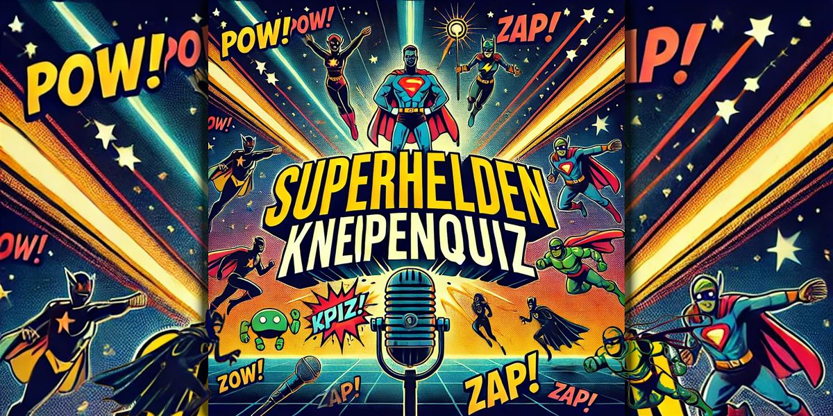 GrooveQuiz \u2013 Superhelden Spezial