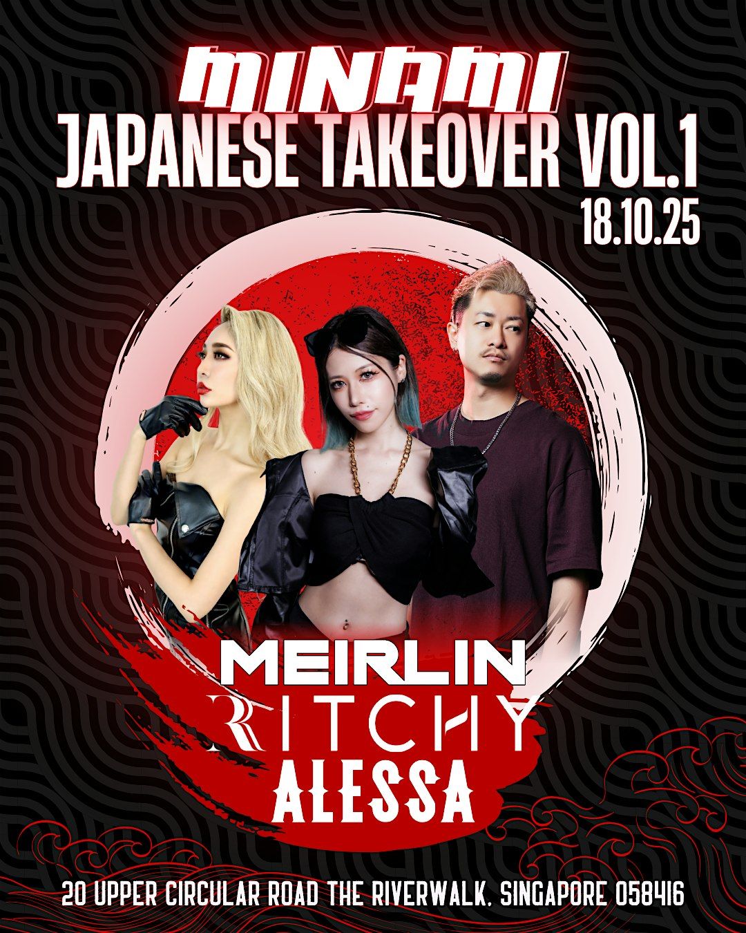 Japanese Take Over Vol.1 Feat. MEIRLIN, ALESSA, RITCHY