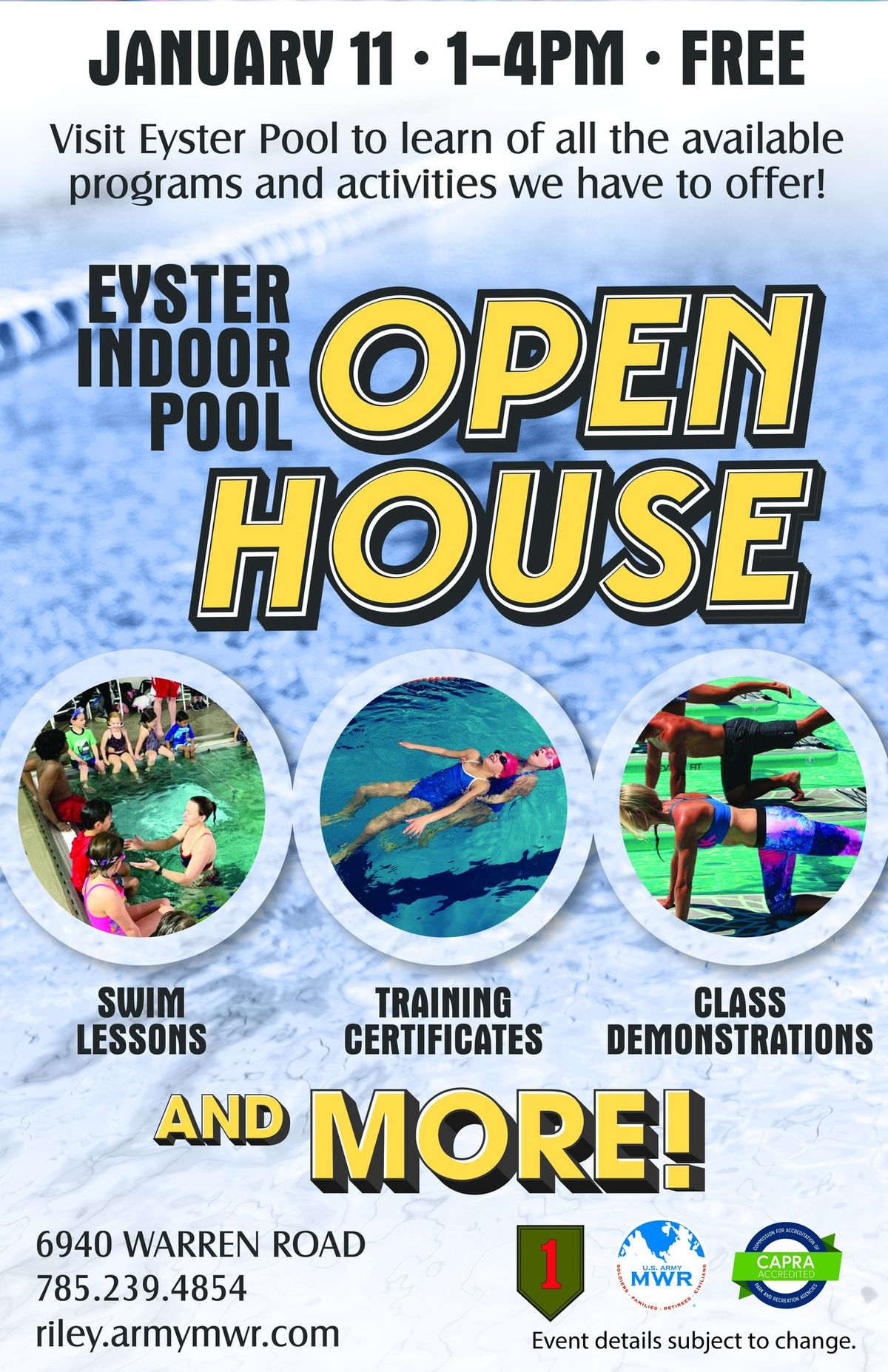 Eyster Open House