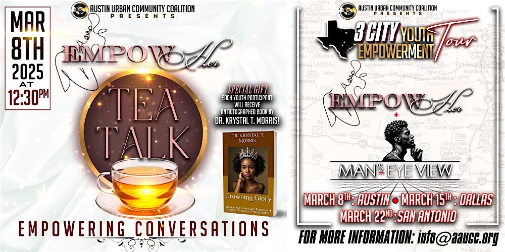 EmpowHER Tea Talk: Empowering Conversations