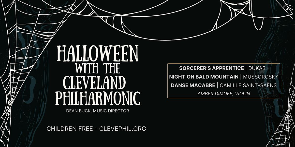 Halloween with the Cleveland Philharmonic