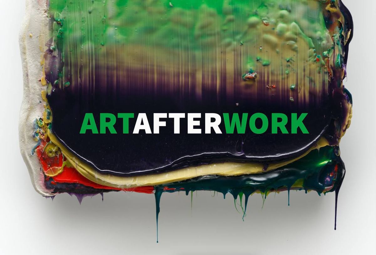 ART AFTER WORK \u00b7 FARBE \u00b7 COLOR \u00b7 DRINK & KUNST