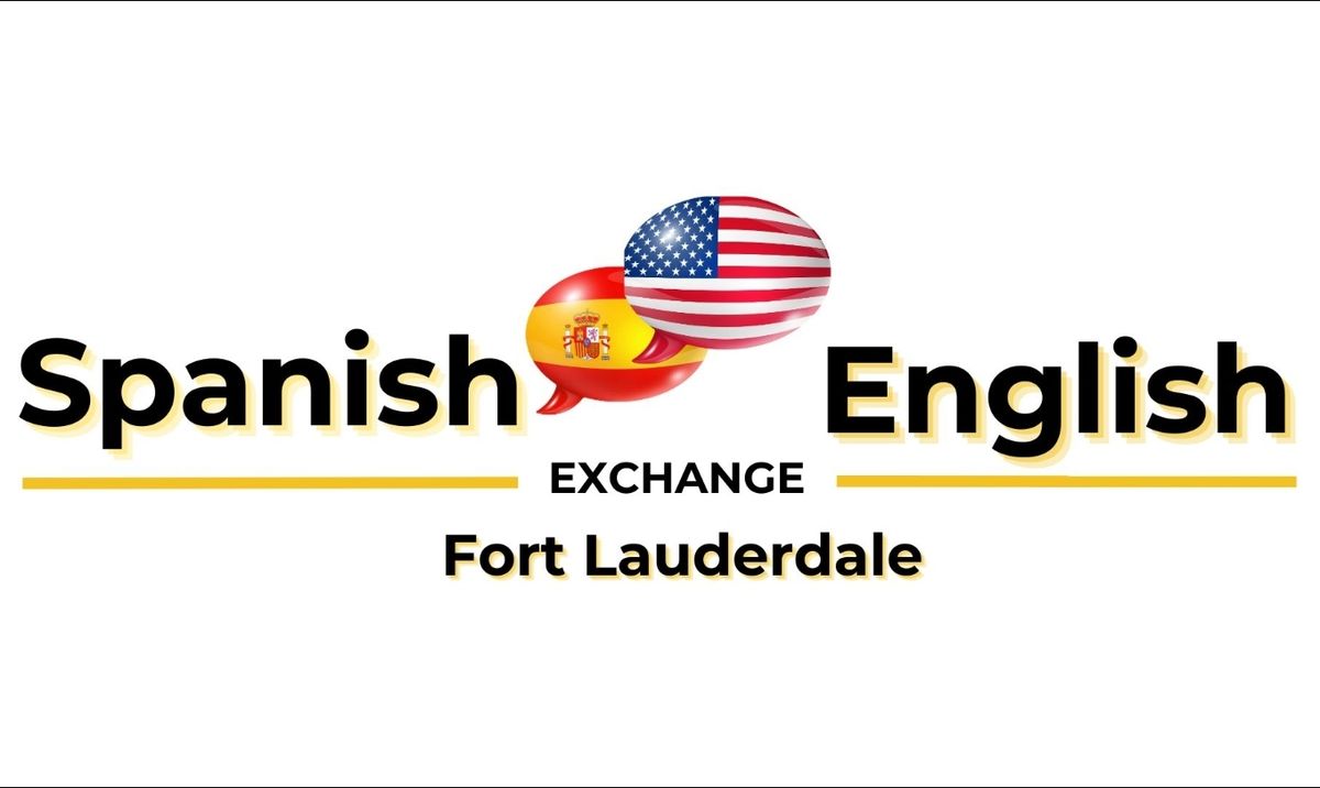 Spanish-English Language Exchange @ Foxtail Coffee Co.- Pompano Beach