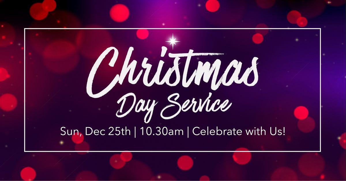 All-Age Christmas Day Celebration Service