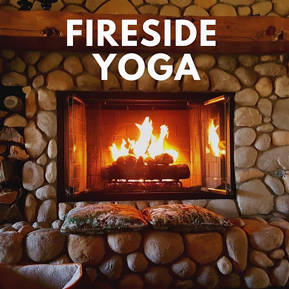 Fireside Yoga at Broken Creek Vineyard