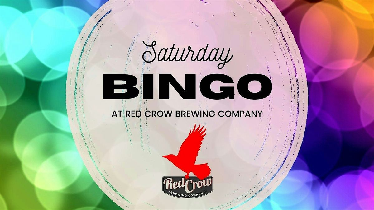 Saturday Bingo 10\/25\/25