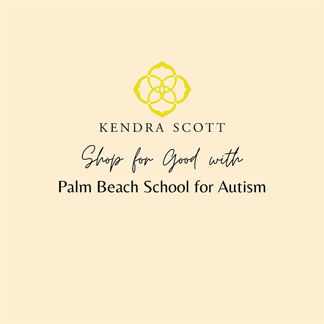 Kendra Gives Back Event with Palm Beach School for Autism