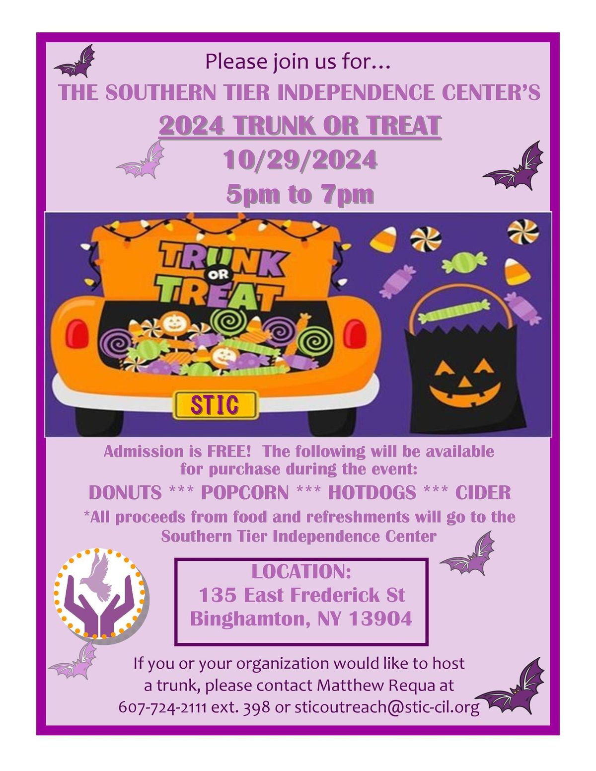 STIC Trunk or Treat