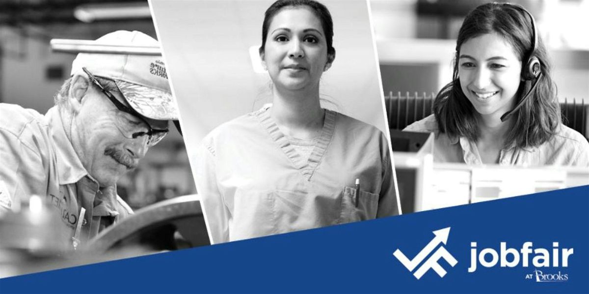 Job Fair at Brooks - JOB SEEKER
