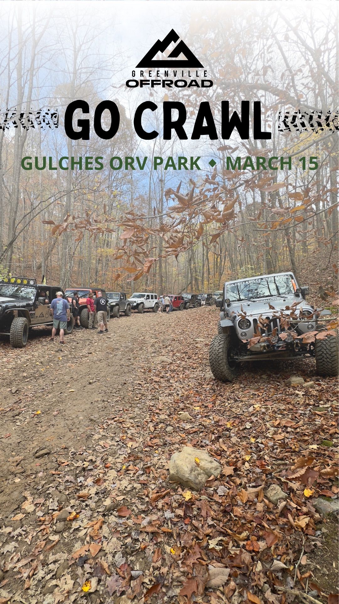 GO Crawl - GULCHES ORV PARK