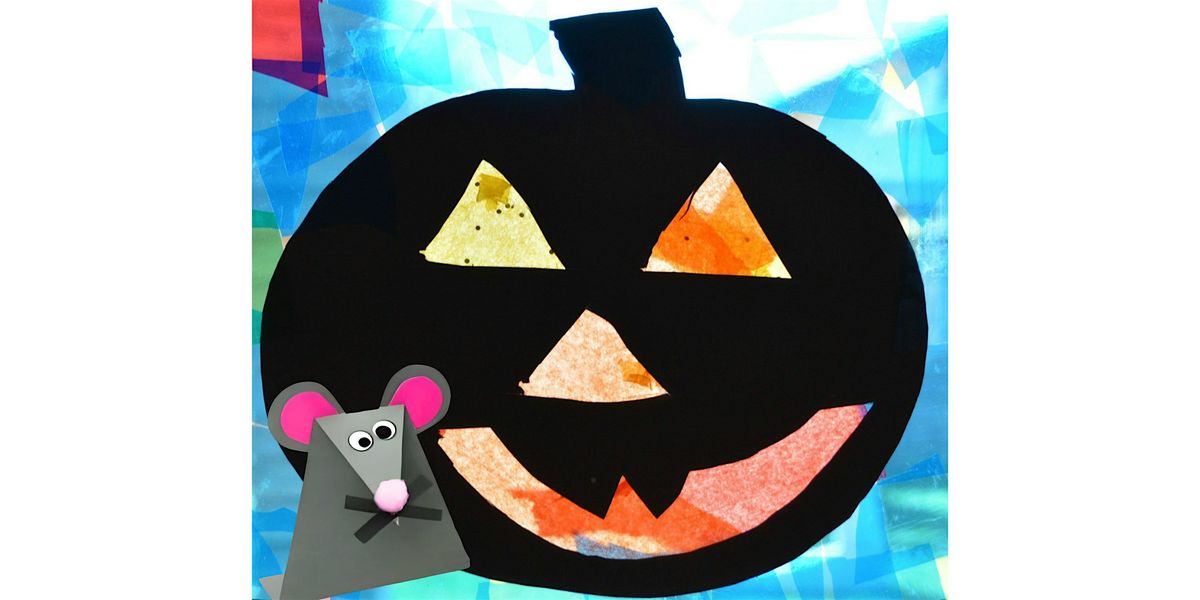 StoryCraft: Jack-O-Lanterns & Mice! (Ages 3-6)