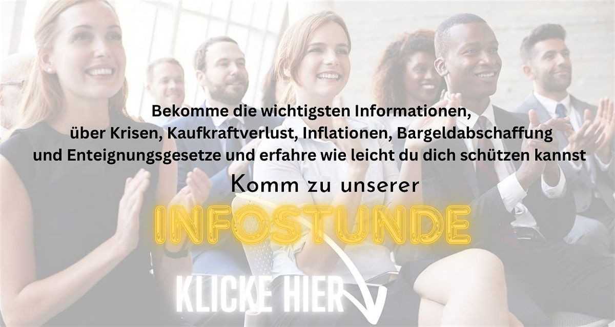 Die wichtigste Infostunde Deines Lebens