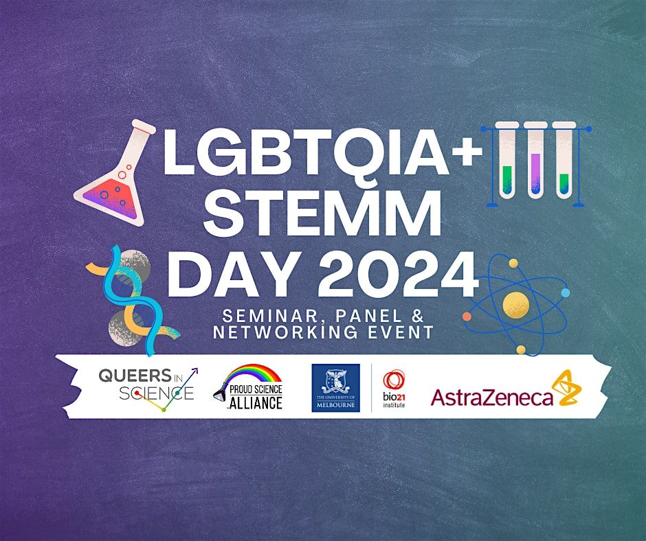 LGBTQIA+ STEMM Day 2024