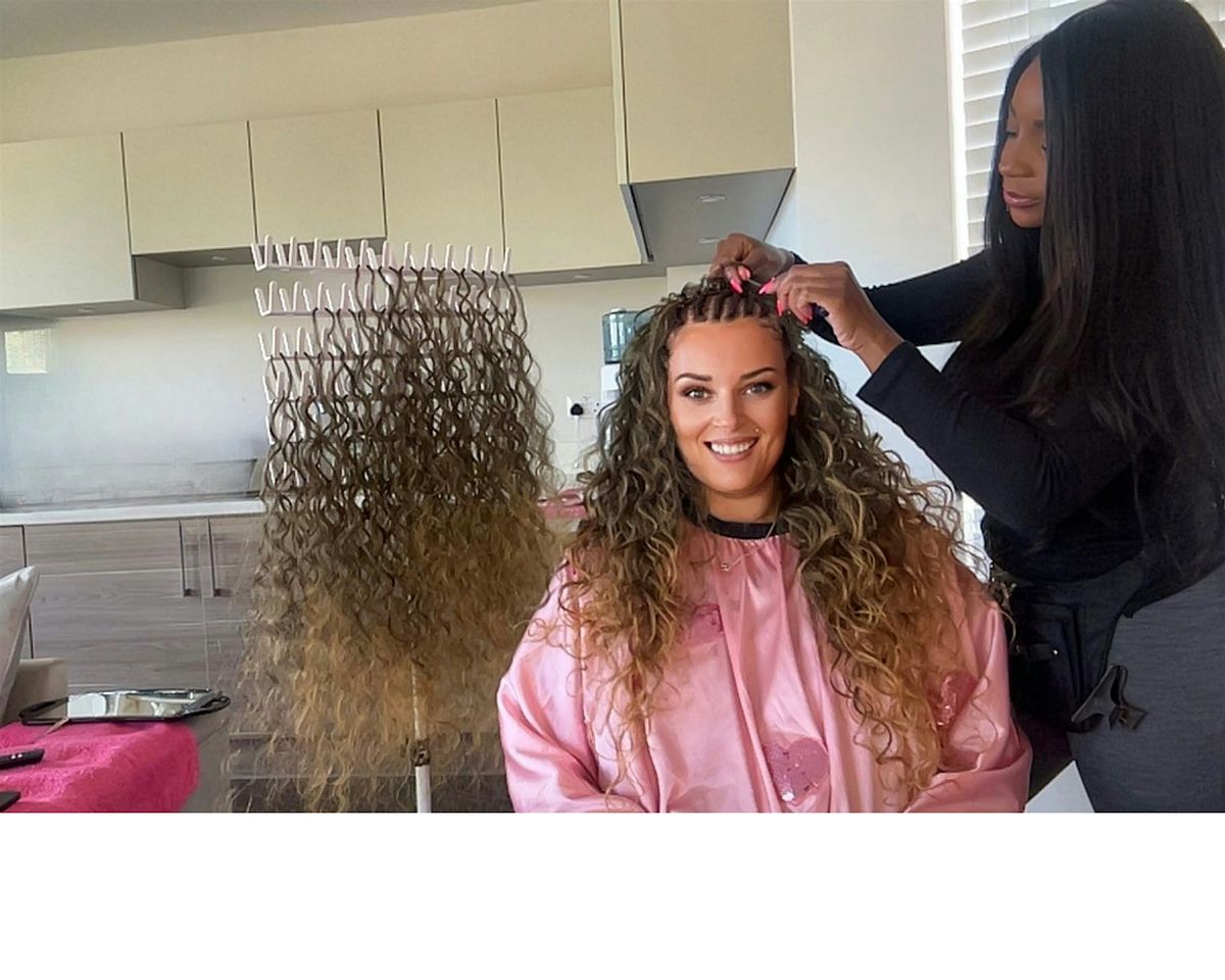 Hair Candy Extensions Crochet Hair Look & Learn Workshop Manchester