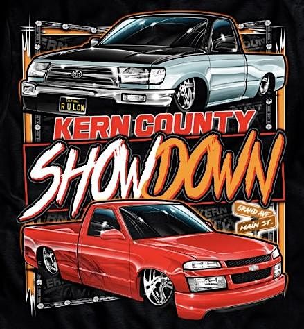 Kern County Showdown - Event Shirt Sales