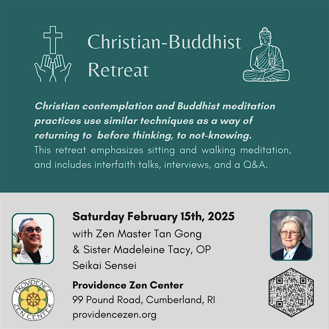 Christian Buddhist Retreat - Online