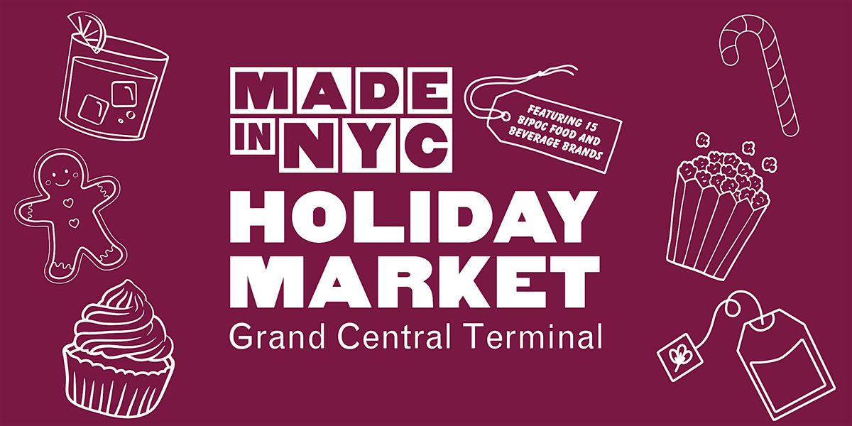 Made in NYC Holiday Market