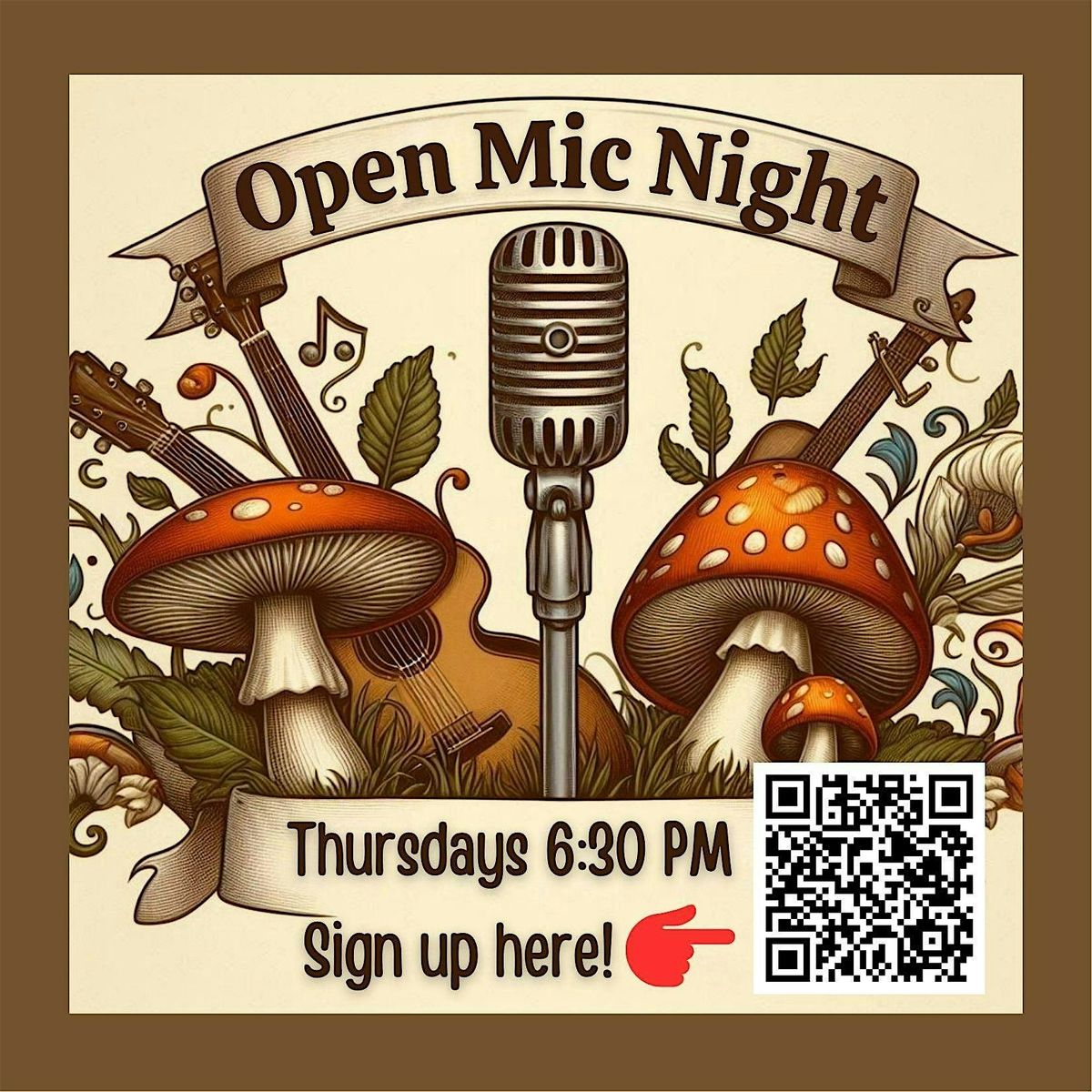 Weekly Open Mic Night at Mellow Mushroom Roswell