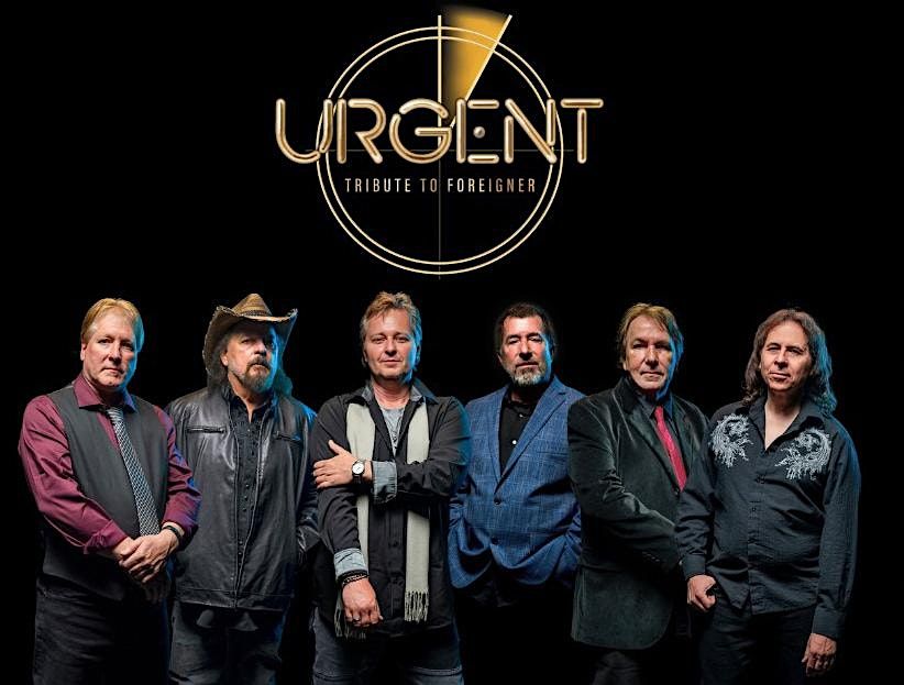 URGENT Tribute to Foreigner
