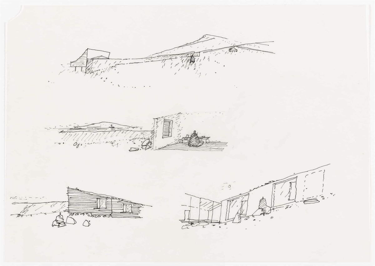 Tony Fretton in Conversation with Benjamin Machin