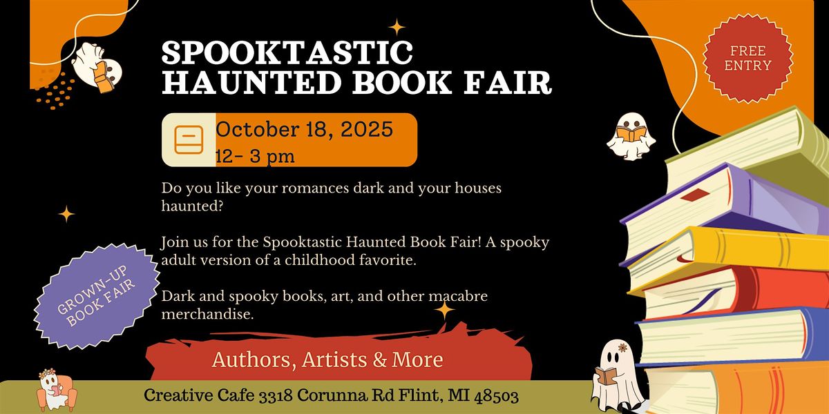 Spooktastic Haunted Book Fair