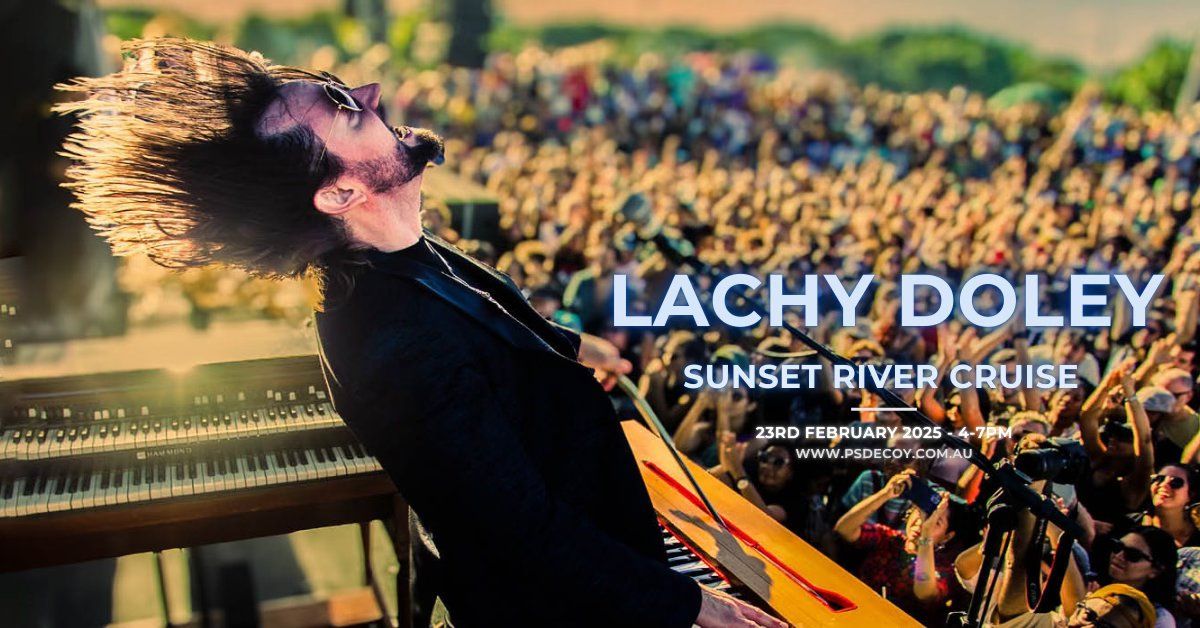 Lachy Doley - Greatest keyboard player in world - The Decoy Paddle Steamer - Sunday 23rd Feb  4-7pm