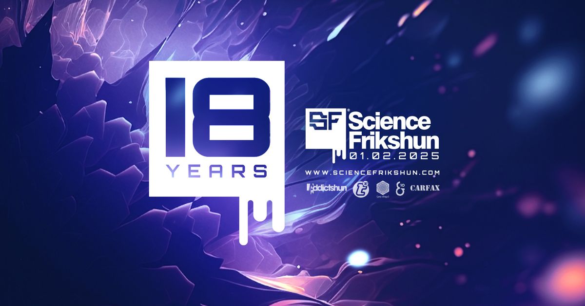 18 YEARS OF SCIENCE FRIKSHUN