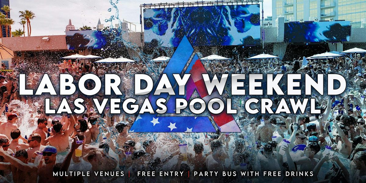 Labor Day Weekend Las Vegas Pool Crawl