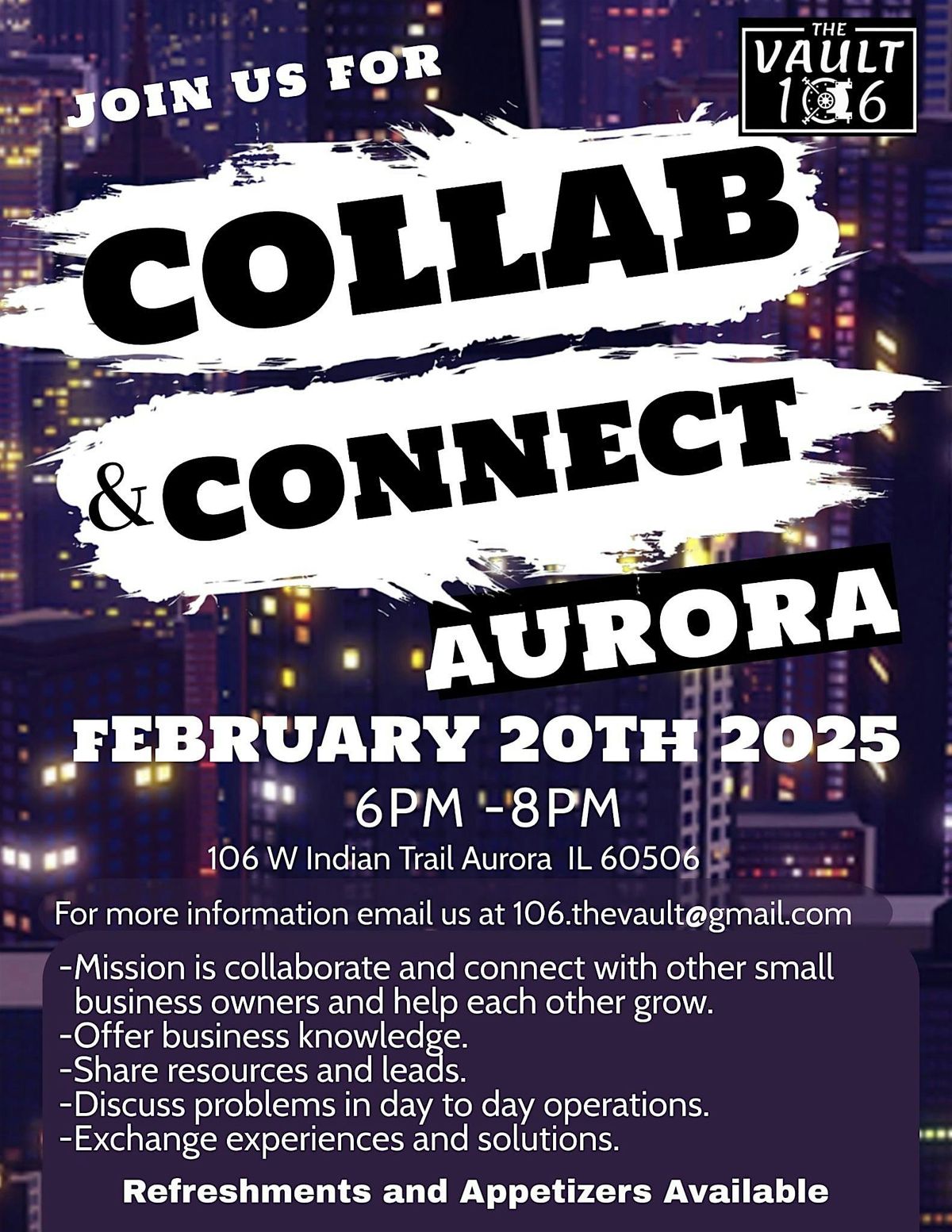 COLLAB & CONNECT AURORA