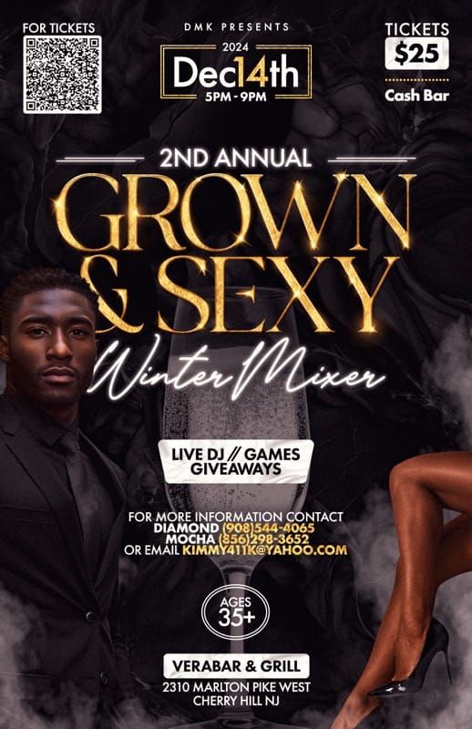 2nd Annual Grown & Sexy Winter Mixer 