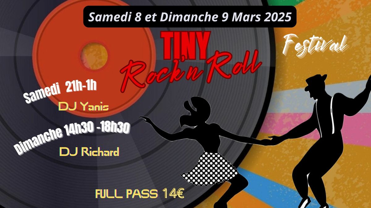 TINY ROCK'N'ROLL FESTIVAL avec DJ YANIS et DJ RICHARD