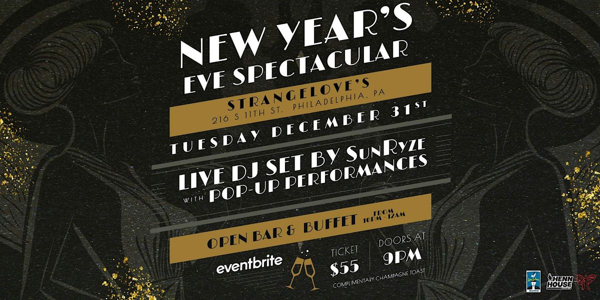 New Year's Eve Spectacular!