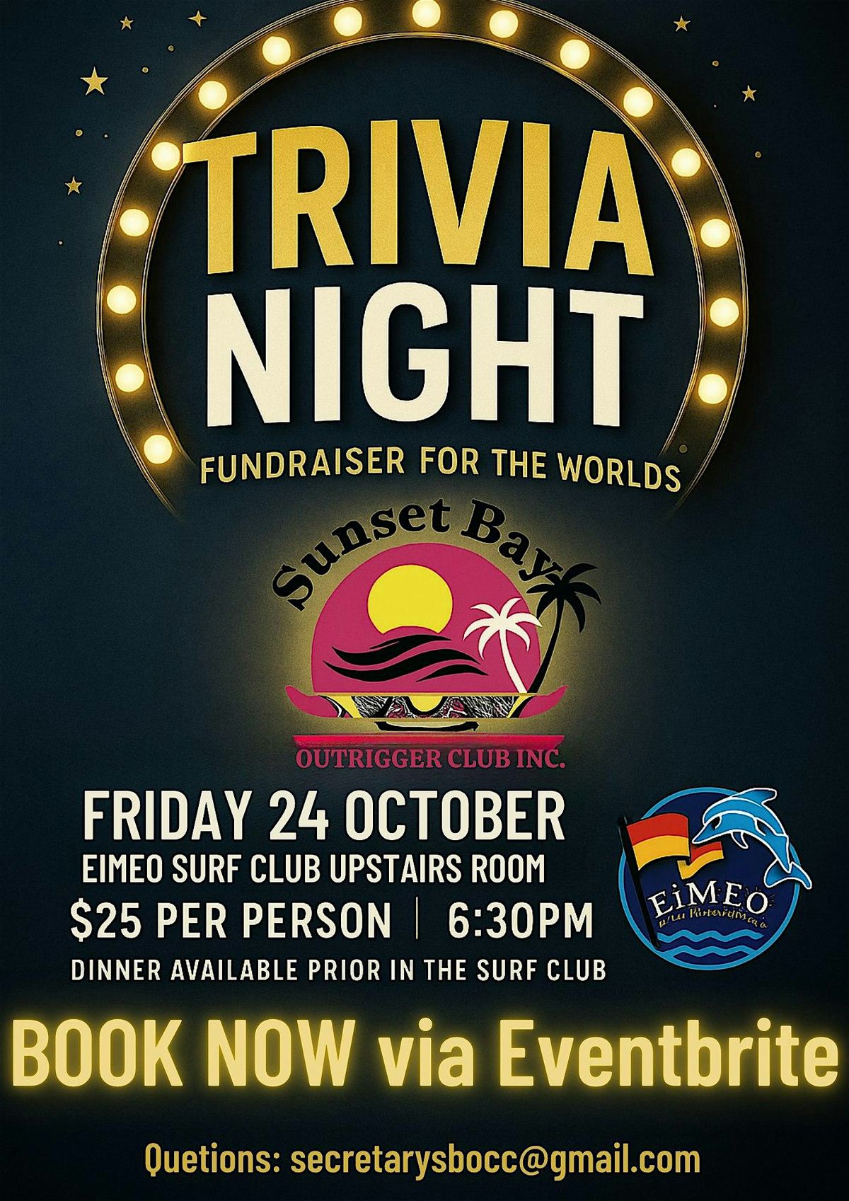 Trivia Night - Fundraiser for Worlds