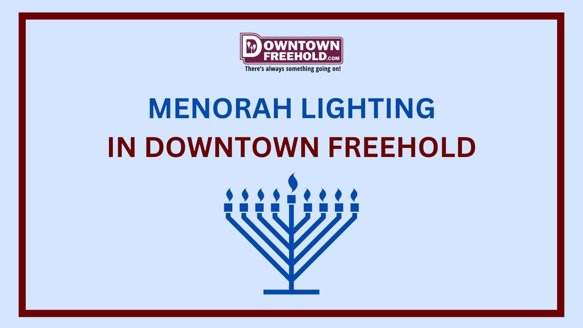 Menorah Lighting