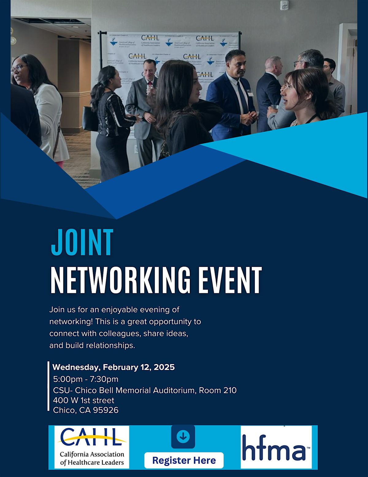 CAHL\/HFMA Joint Networking Event