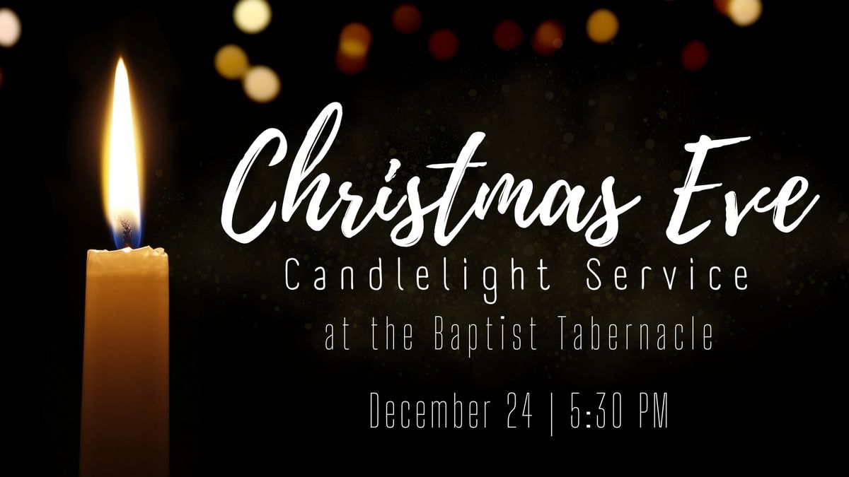 Candlelight Christmas Eve Service