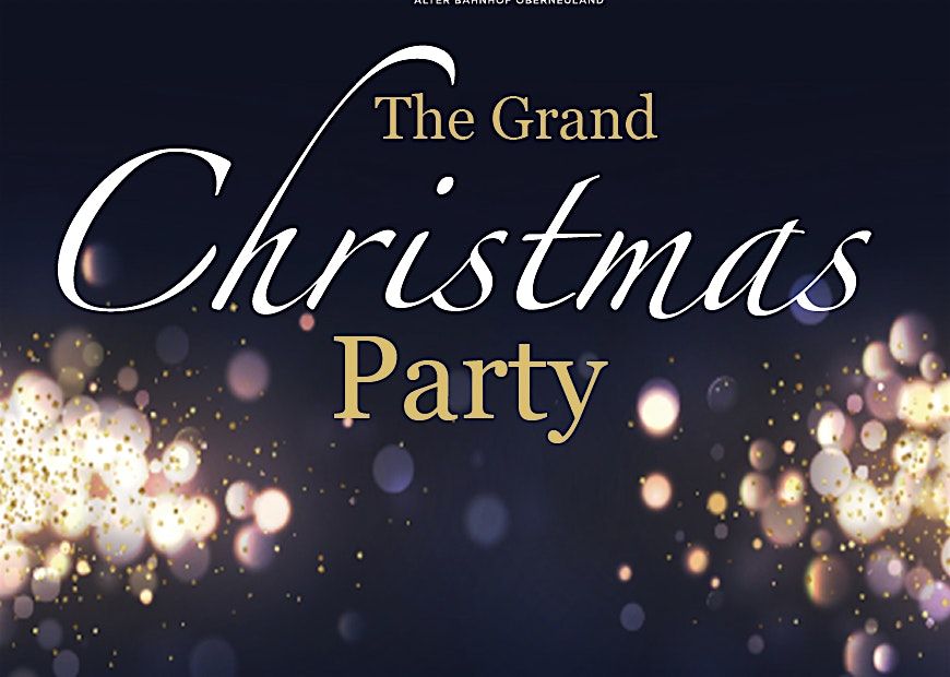 The Grand Christmas Party 2024